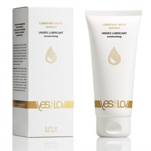 Интимный гель-смазка на водной основе YESforLOV Moisturising Intimate - 100 мл. - YESforLOV - купить с доставкой в Сургуте