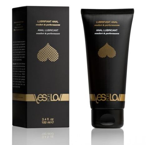 Анальный гель-смазка YESforLOV Comfort   Performance Anal Lubricant - 100 мл. - YESforLOV - купить с доставкой в Сургуте