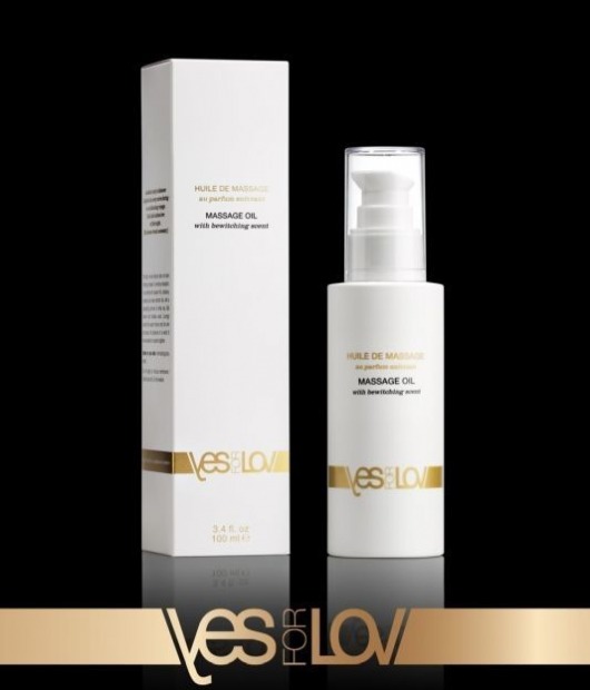 Массажное масло BEWITCHING MASSAGE OIL - 100 мл. - YESforLOV - купить с доставкой в Сургуте