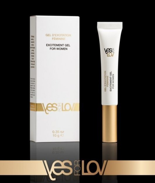 Возбуждающий интимный гель для женщин EXCITEMENT GEL FOR WOMEN - 10 гр. - YESforLOV - купить с доставкой в Сургуте