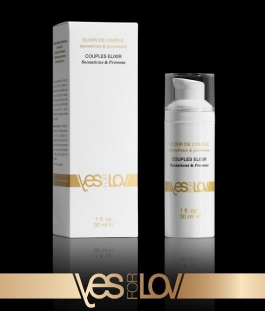Интимный гель для пар COUPLES ELIXIR - 30 мл. - YESforLOV - купить с доставкой в Сургуте