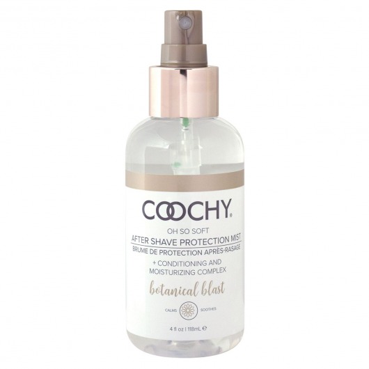 Защищающий мист для зоны бикини COOCHY Botanical Blast - 118 мл. - Coochy - купить с доставкой в Сургуте