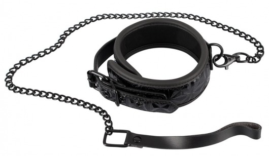 Ошейник и поводок с геометрическим узором Collar with Leash - Orion - купить с доставкой в Сургуте