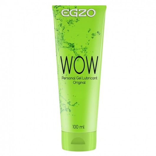 Универсальный лубрикант на водной основе Egzo Wow - 100 мл. - EGZO - купить с доставкой в Сургуте