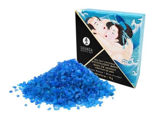 Соль для ванны Bath Salts Ocean Breeze с ароматом морской свежести - 75 гр. -  - Магазин феромонов в Сургуте