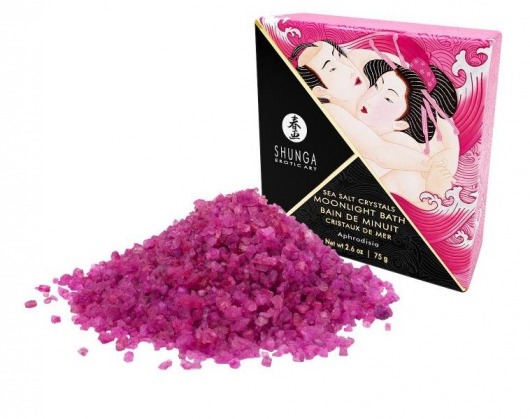 Соль для ванны  Bath Salts Aphrodisia с цветочным ароматом - 75 гр. -  - Магазин феромонов в Сургуте