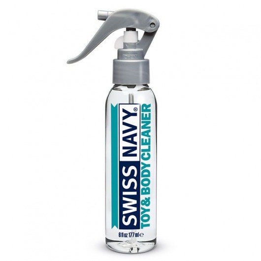 Очищающий спрей для игрушек и тела Swiss Navy Toy   Body Cleaner - 177 мл. - Swiss navy - купить с доставкой в Сургуте