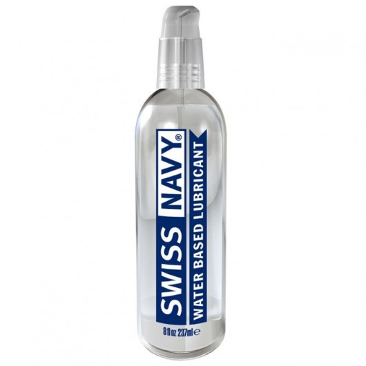Лубрикант Swiss Navy Water Based Lube на водной основе - 237 мл. - Swiss navy - купить с доставкой в Сургуте