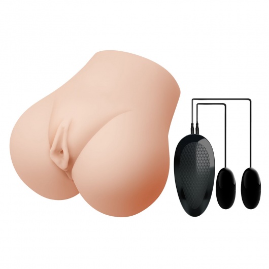 Небольшая реалистичная вагина с вибрацией - Baile - в Сургуте купить с доставкой