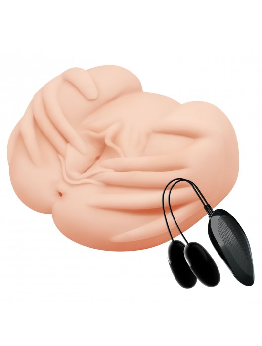 Вагина с руками поверх и вибрацией - Baile - в Сургуте купить с доставкой