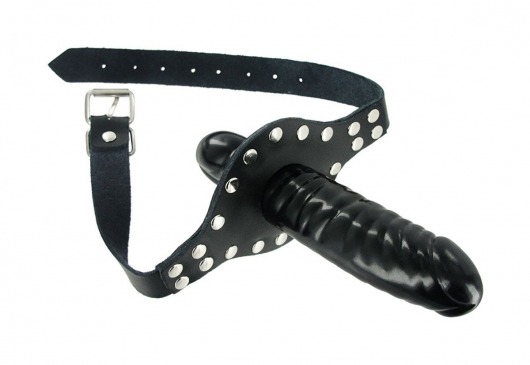 Кляп с фаллосом Ride Me Mouth Gag - XR Brands - купить с доставкой в Сургуте