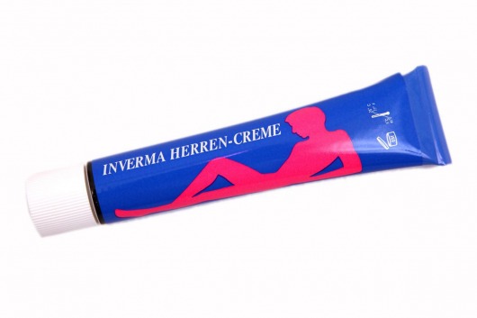 Крем для мужчин INVERMA HERREN CREME - 20 мл. - Inverma - купить с доставкой в Сургуте