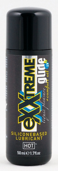Смазка  на силиконовой основе для анального секса Exxtreme Glide - 50 мл. - HOT - купить с доставкой в Сургуте