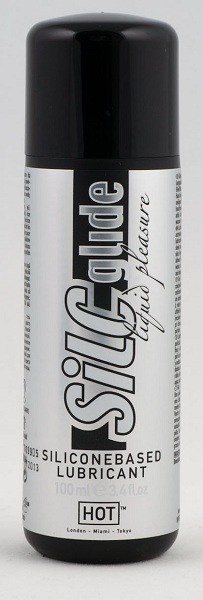 Интимная смазка на силиконовой основе SILK Glide - 100 мл. - HOT - купить с доставкой в Сургуте