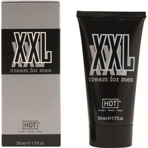 Крем для усиления эрекции и увеличения пениса XXL - 50 мл. - HOT - купить с доставкой в Сургуте