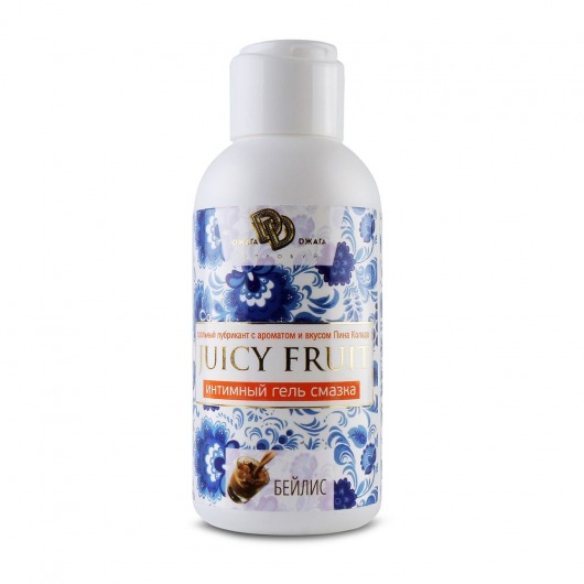 Интимный гель на водной основе JUICY FRUIT с ароматом бейлис - 100 мл. - БиоМед - купить с доставкой в Сургуте