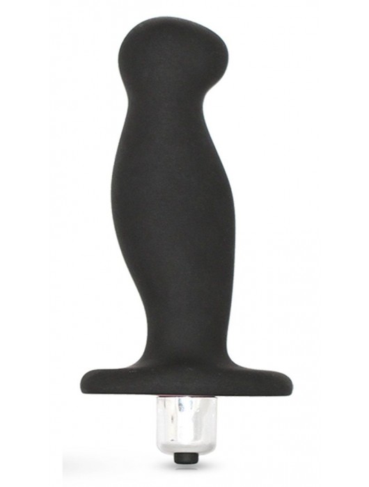 Чёрный вибростимулятор простаты Performance Prostimulator - Blush Novelties - в Сургуте купить с доставкой