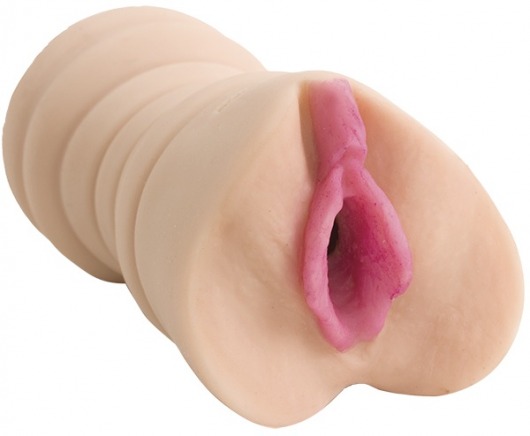 Мастурбатор-вагина Sasha Grey UltraSKYN Cream Pie Pocket Pussy - Doc Johnson - в Сургуте купить с доставкой