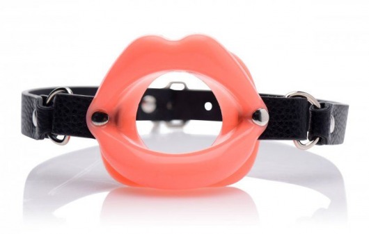 Кляп в форме губ Sissy Mouth Gag - XR Brands - купить с доставкой в Сургуте