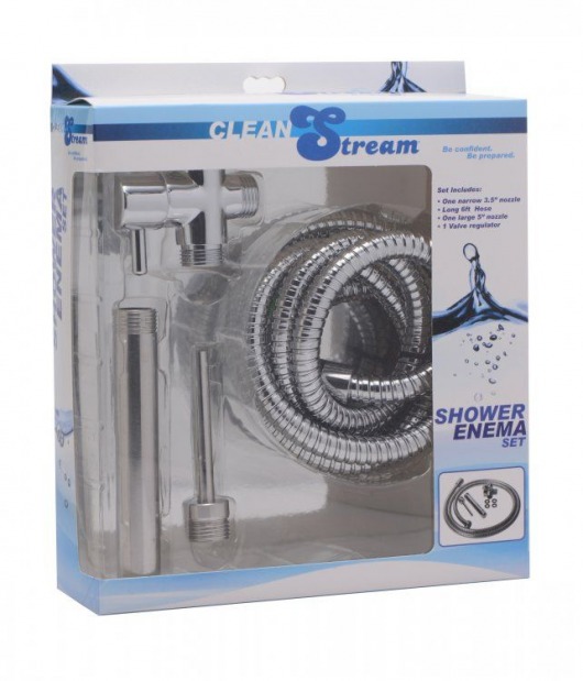 Набор для анального душа Shower Enema System - XR Brands - купить с доставкой в Сургуте