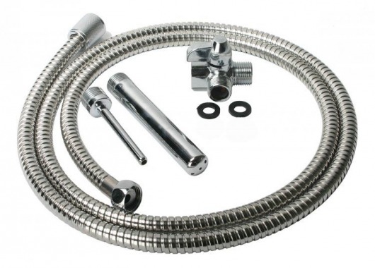 Набор для анального душа Shower Enema System - XR Brands - купить с доставкой в Сургуте