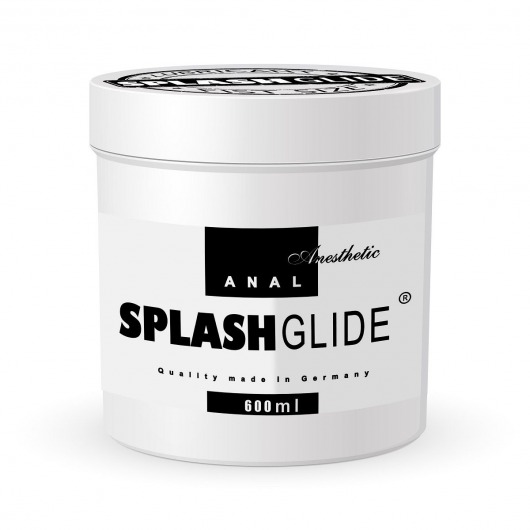 Анальный гель на водной основе SPLASHGLIDE ANAL ANESTHETIC FIST SIZE - 600 мл. - Splashglide - купить с доставкой в Сургуте