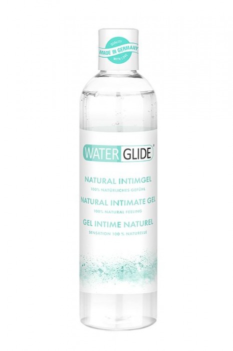 Лубрикант на водной основе с пантенолом NATURAL INTIMATE GEL - 300 мл. - Waterglide - купить с доставкой в Сургуте