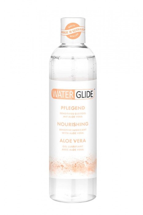 Лубрикант на водной основе с алоэ вера NOURISHING - 300 мл. - Waterglide - купить с доставкой в Сургуте