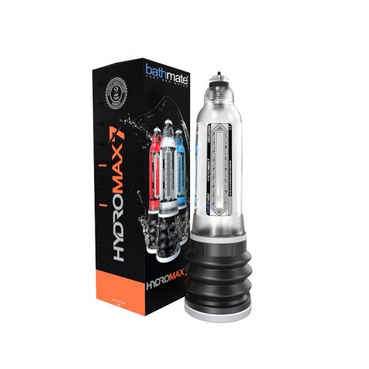 Прозрачная гидропомпа HydroMAX7 - Bathmate - в Сургуте купить с доставкой