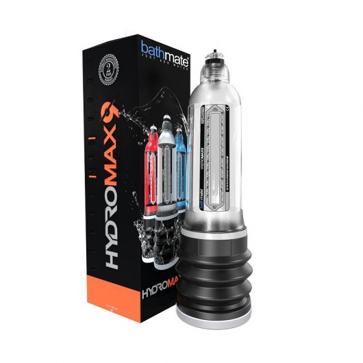 Прозрачная гидропомпа HydroMAX9 - Bathmate - в Сургуте купить с доставкой