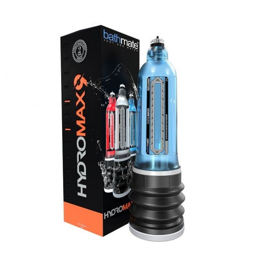 Синяя гидропомпа HydroMAX9 - Bathmate - в Сургуте купить с доставкой