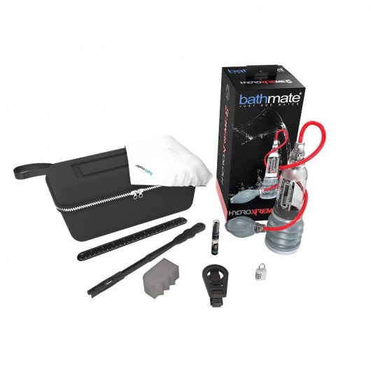 Прозрачная гидропомпа HydroXTREME5 - Bathmate - в Сургуте купить с доставкой