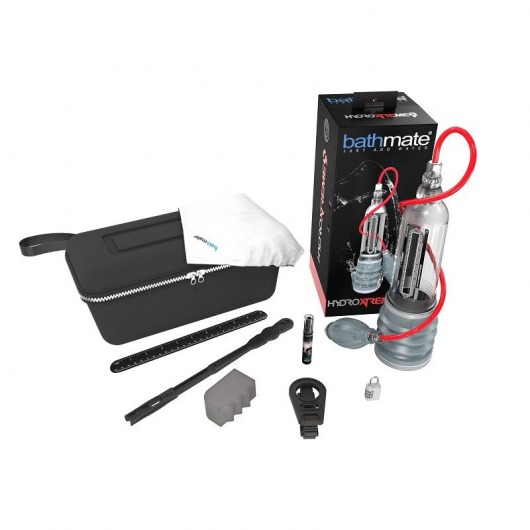 Прозрачная гидропомпа HydroXTREME9 - Bathmate - в Сургуте купить с доставкой