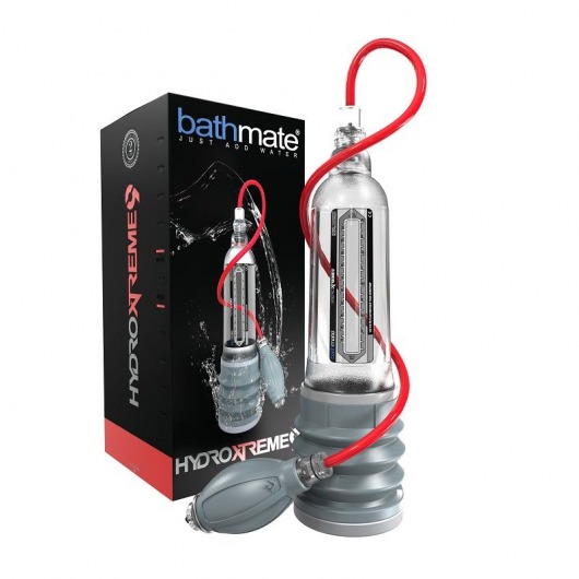 Прозрачная гидропомпа HydroXTREME9 - Bathmate - в Сургуте купить с доставкой