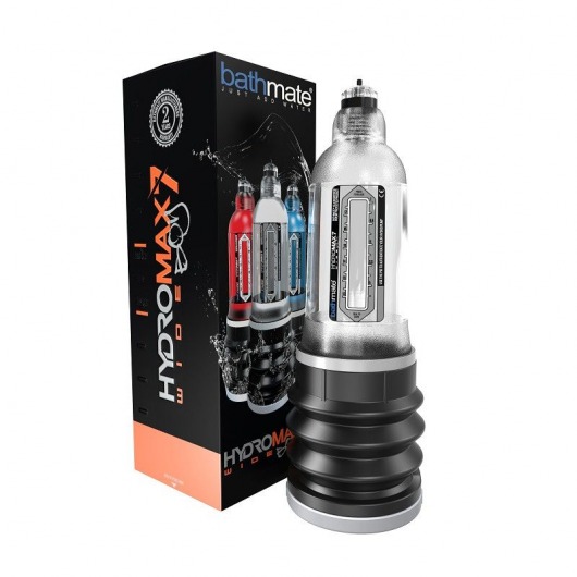 Прозрачная гидропомпа HydroMAX7 Wide Boy - Bathmate - в Сургуте купить с доставкой
