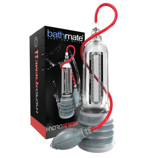 Прозрачная гидропомпа HydroXTREME11 - Bathmate - в Сургуте купить с доставкой
