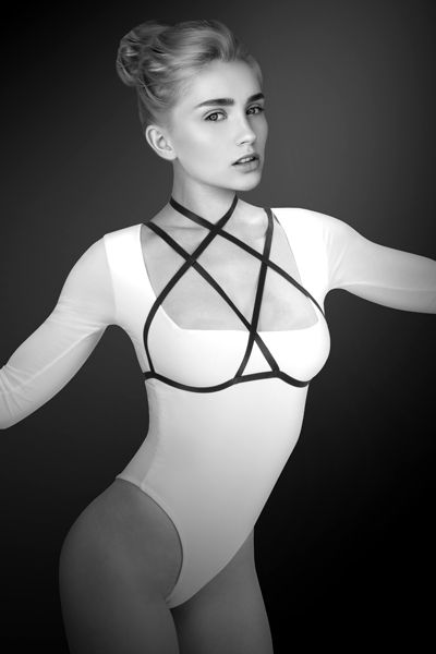 Упряжь на грудь Lola - Bijoux Pour Toi - купить с доставкой в Сургуте