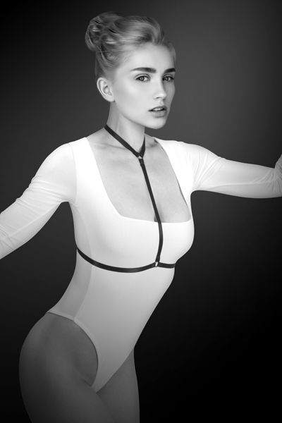Упряжь на грудь Pamela - Bijoux Pour Toi - купить с доставкой в Сургуте