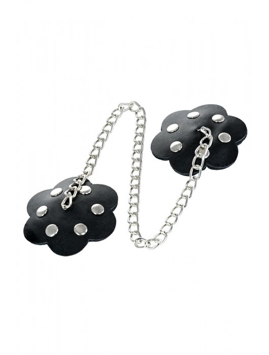 Черные пэстис с цепочкой Theatre - ToyFa - купить с доставкой в Сургуте