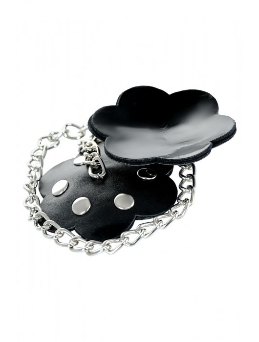 Черные пэстис с цепочкой Theatre - ToyFa - купить с доставкой в Сургуте