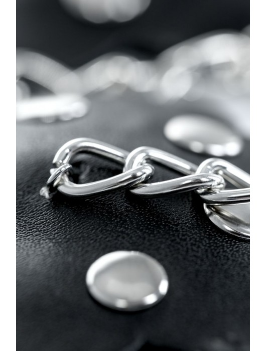 Черные пэстис с цепочкой Theatre - ToyFa - купить с доставкой в Сургуте