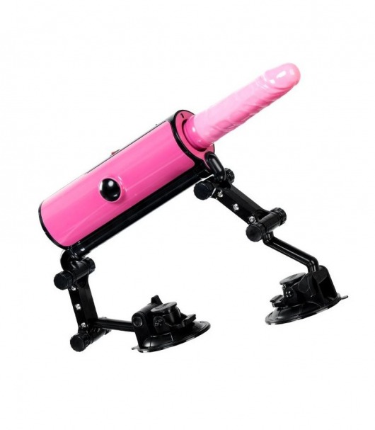 Розовая секс-машина Pink-Punk MotorLovers - ToyFa - купить с доставкой в Сургуте