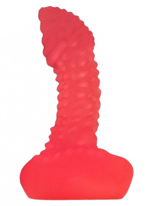 Розовый анальный фаллоимитатор для массажа простаты - 9,5 см. - LOVETOY (А-Полимер) - в Сургуте купить с доставкой