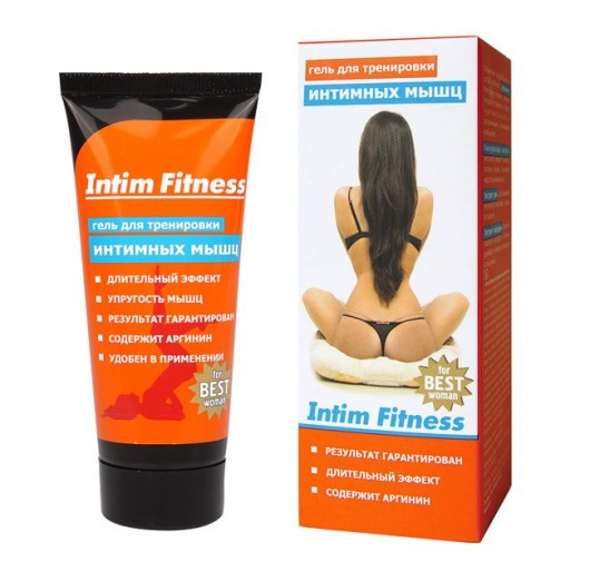 Гель для женщин Intim Fitness - 50 гр. -  - Магазин феромонов в Сургуте