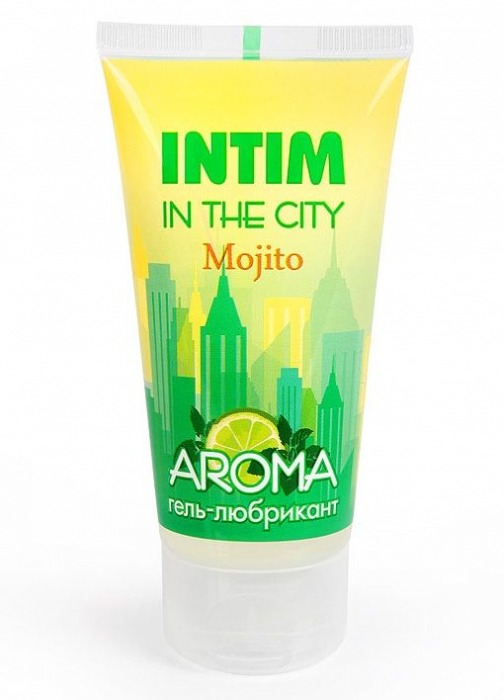 Ароматизированный увлажняющий лубрикант Intim Aroma - 60 гр. - Биоритм - купить с доставкой в Сургуте