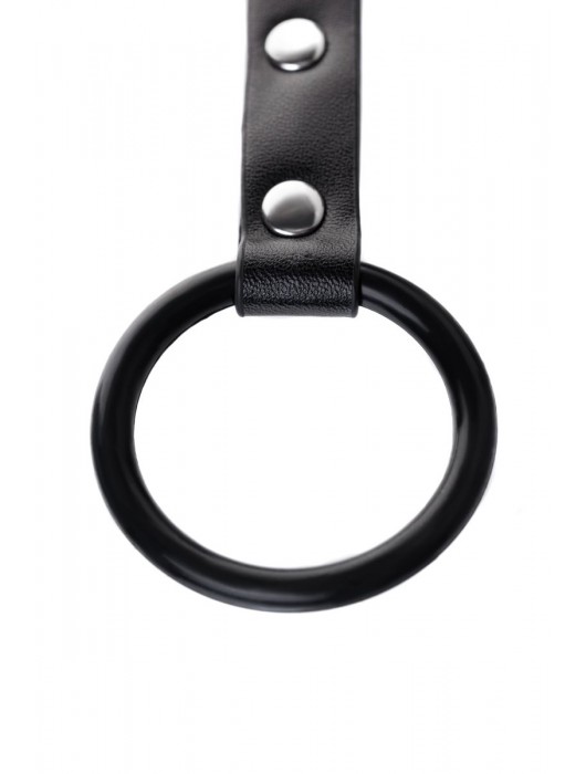 Черно-серебристые зажимы для сосков с кольцом для пениса TOYFA Metal - ToyFa - купить с доставкой в Сургуте