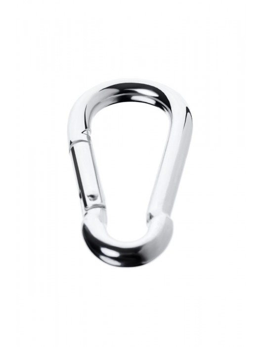 Серебристый карабин TOYFA Metal - ToyFa - купить с доставкой в Сургуте