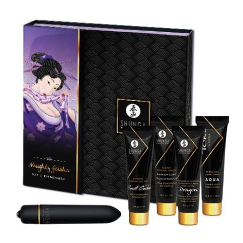Подарочный набор NAUGHTY GEISHA - Shunga - купить с доставкой в Сургуте