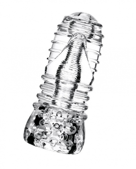 Прозрачный мастурбатор  Lingam Savitri - ToyFa - в Сургуте купить с доставкой