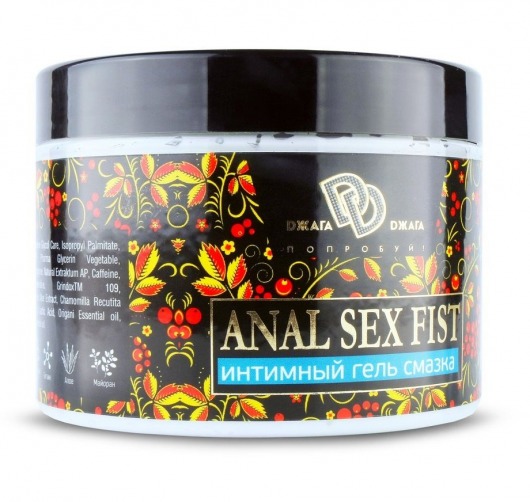 Интимный гель-смазка ANAL SEX FIST GEL - 500 мл. - БиоМед - купить с доставкой в Сургуте